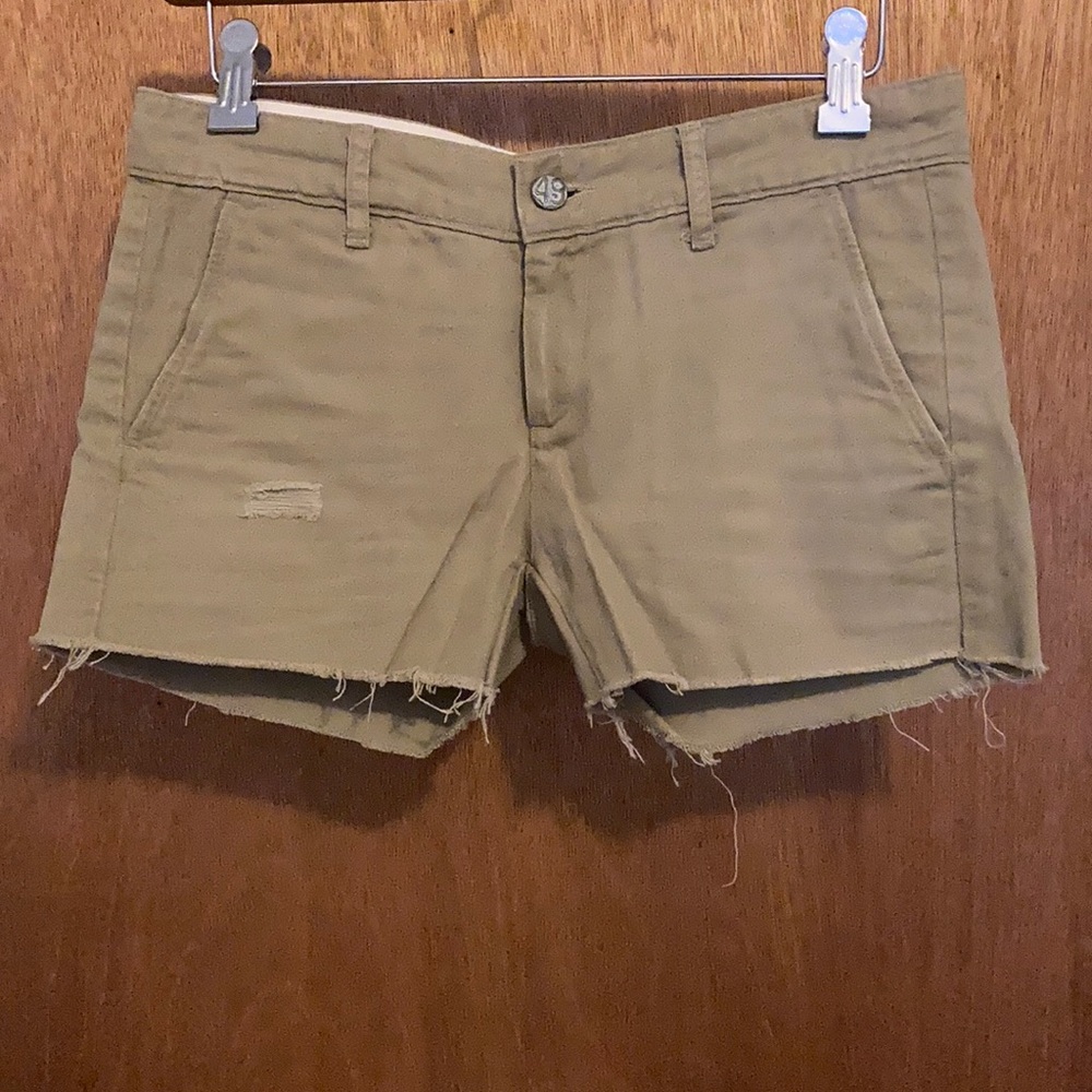 AG Boyfriend Fit Shorts